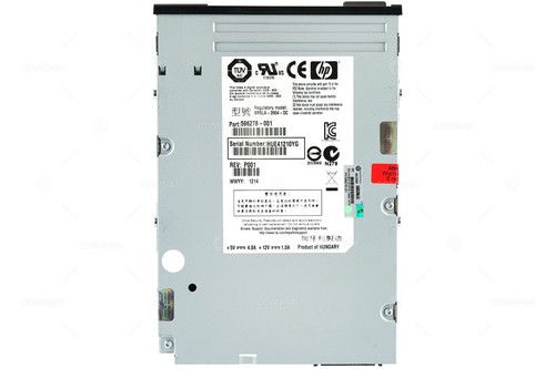 596278-001 LECTEUR DE BANDE INTERNE HP LTO5 ULTRIUM 3000 SAS - Photo 3/7