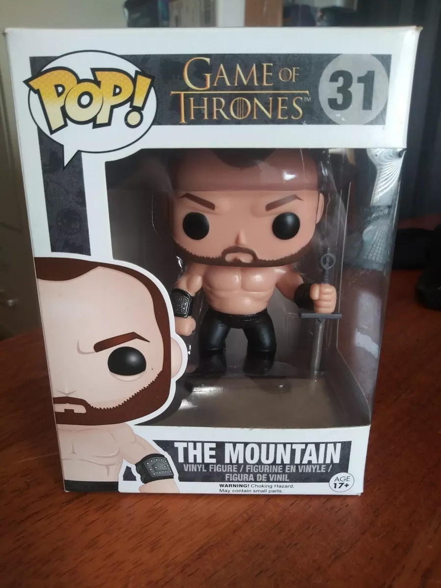 Funko Pop Game of Thrones The Mountain 31 Vinyl Figure GOT