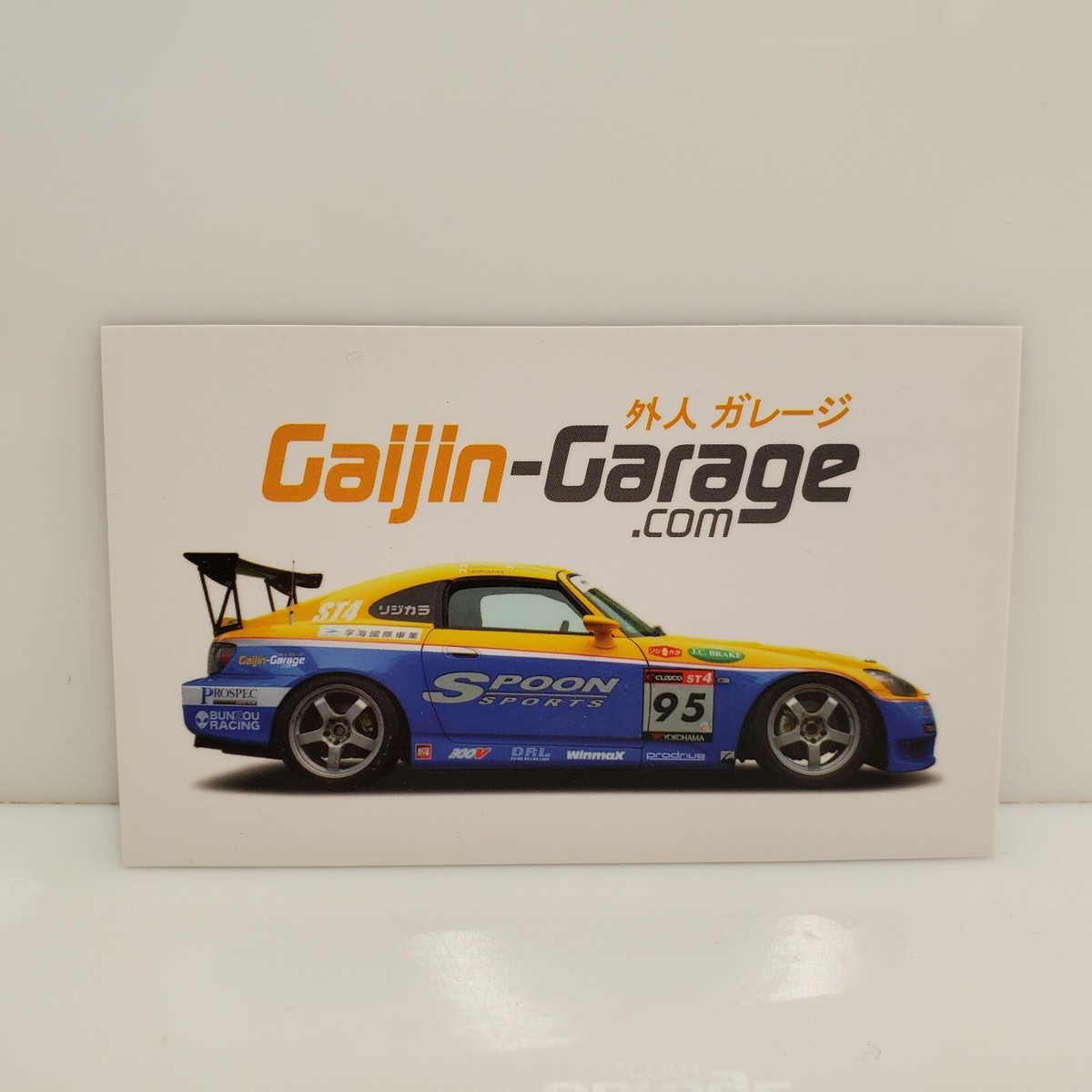 ハイストーリー/Hondaホンダ Civicシビック SiR スプーン 1/43 Rare Hi-Story Spoon Sports Honda Civic SiR-II Hatchback 1/43