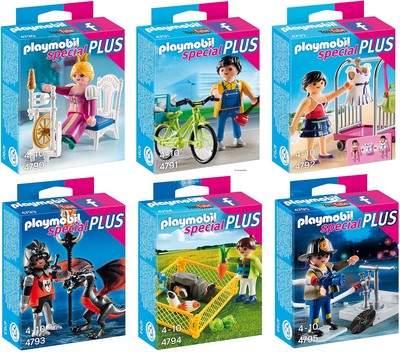 PLAYMOBIL  special PLUS - AUSWAHL, 4790 - 4795, NEU & OVP,  DHL - Paketversand