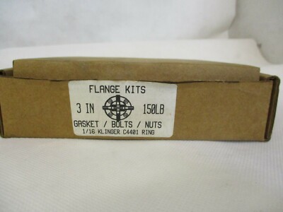 NEW KLINGER C4401 3''IN 150LBS FLANGE KIT