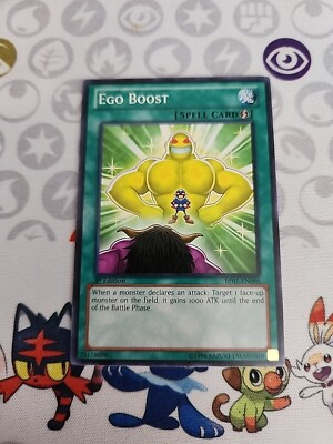 Ego Boost BP01-EN086 Yu-Gi-Oh! Card Light Play