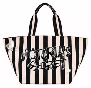 victoria secret beach tote bolsa