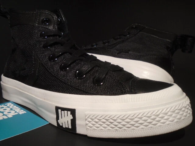 Converse all star store x undefeated