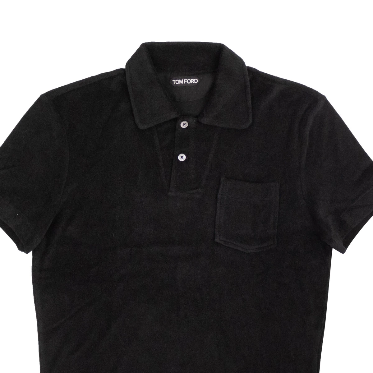 tom ford black polo