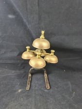 Schlittenglocken Kutschengeläut Pferdegeläut antik alt Vintage Deko 