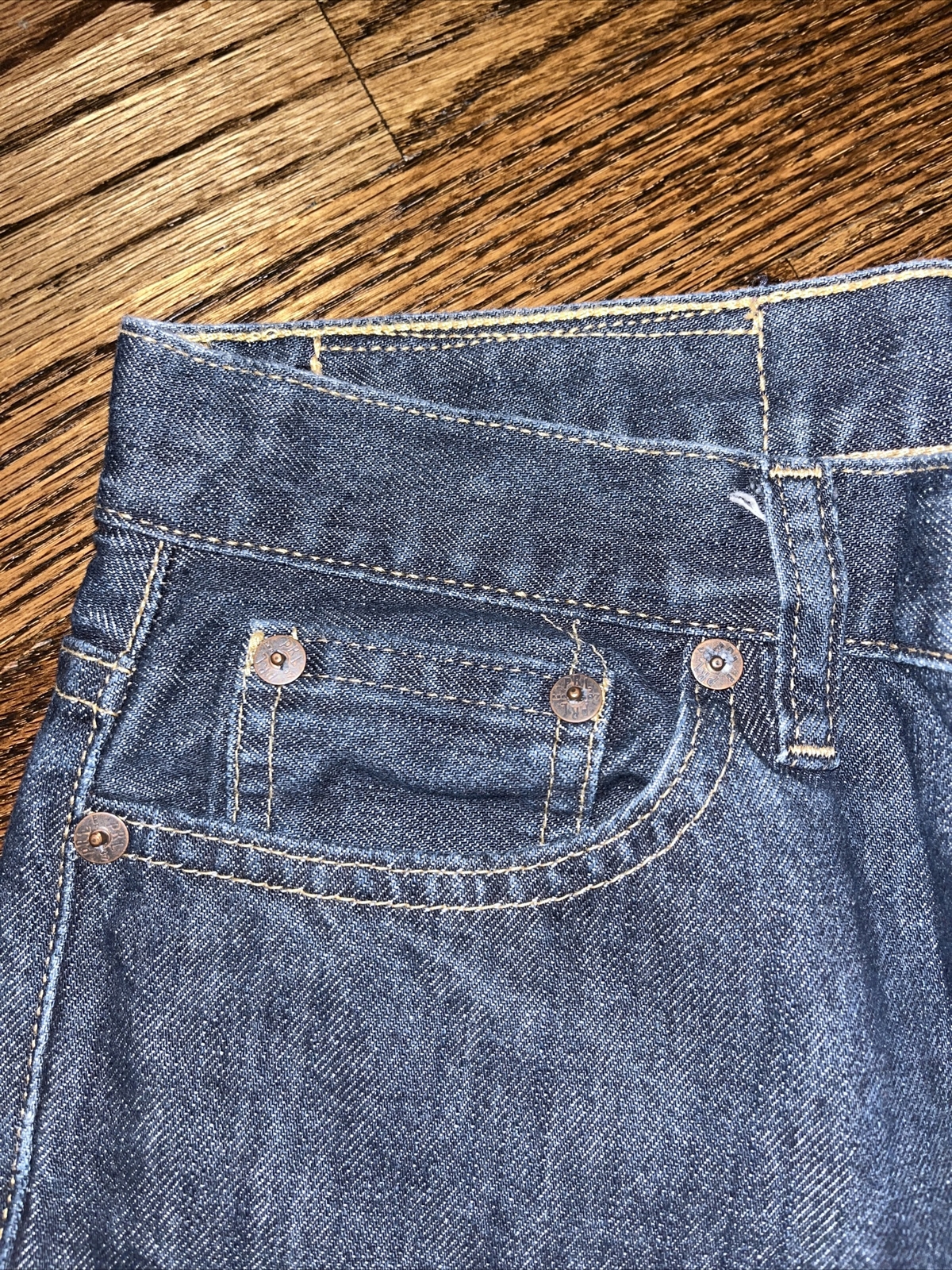 Polo Jeans Boys 14 Ralph Lauren Denim 15941 Classic Fit Straight Leg - View 4