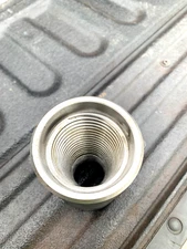 ADAPTER CROSS OVER 2.00 NPT box To 2 3/8 API Reg box threads