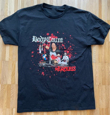 Body Count 2024 Merciless Tour T shirt GIFL For Fan Size S-5XL COTTON EE3106