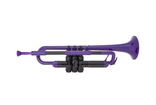 TRUMPET SIb TRUMPET ABS PURPLE - Picture 8 of 9