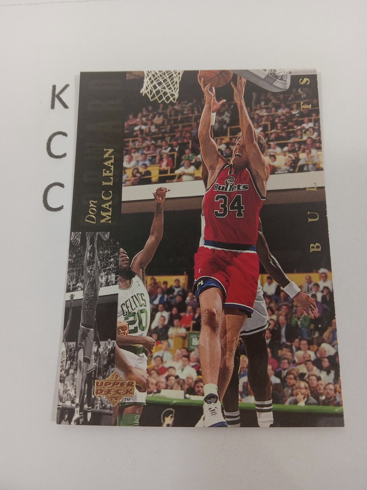 1993-94 Upper Deck Special Edition #132 Don MacLean Washington Bullets