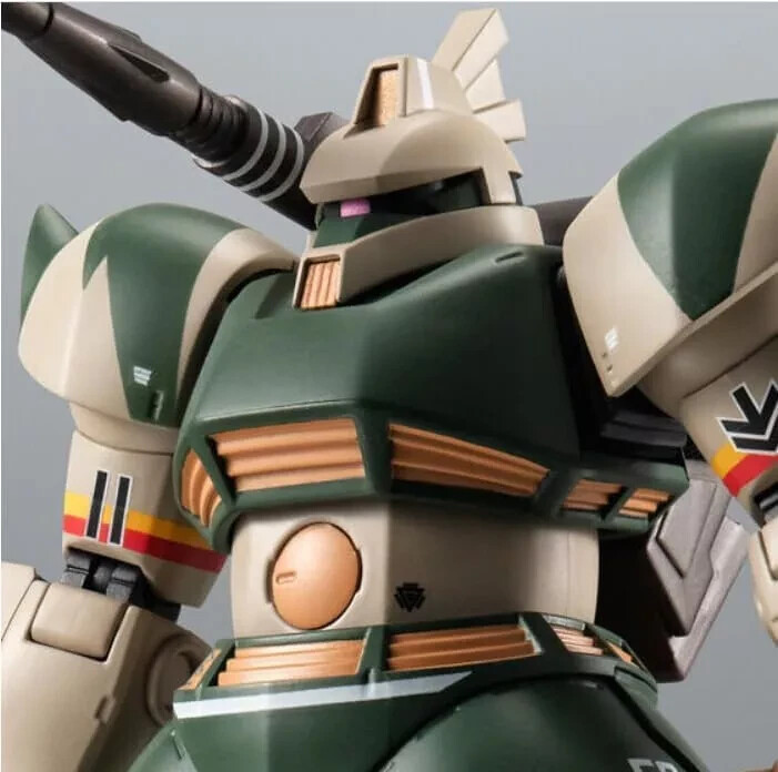 ROBOT魂MS14C THOMAS CRUZ'S GELGOOG CANNON Mobile Suit Gundam Robot Spirits MS-14C Thomas Cruz's