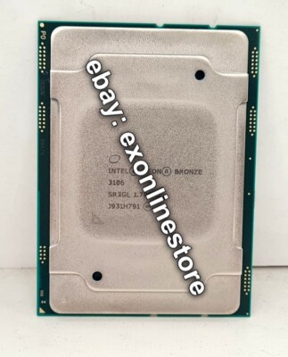 SR3GL - Intel Xeon Bronze 3106 Processor (11M Cache, 1.70GHz)