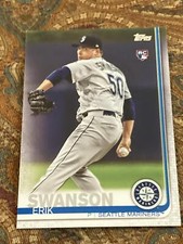 2019 Topps Update #US97 Erik Swanson