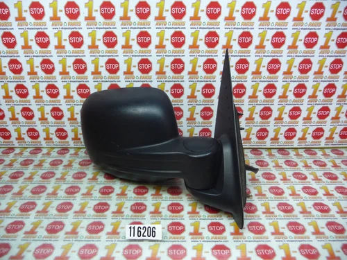 02 03 04 05 06 07 JEEP LIBERTY PASSENGER/RIGHT SIDE VIEW POWER DOOR MIRROR OEM
