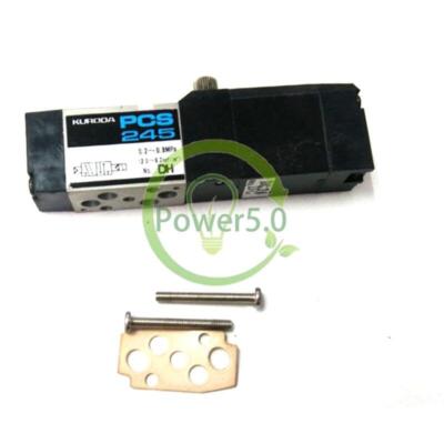 New PARKER KURODA PCS245-NB-D24 PCS245-NB-D24L Solenoid Control Valve~