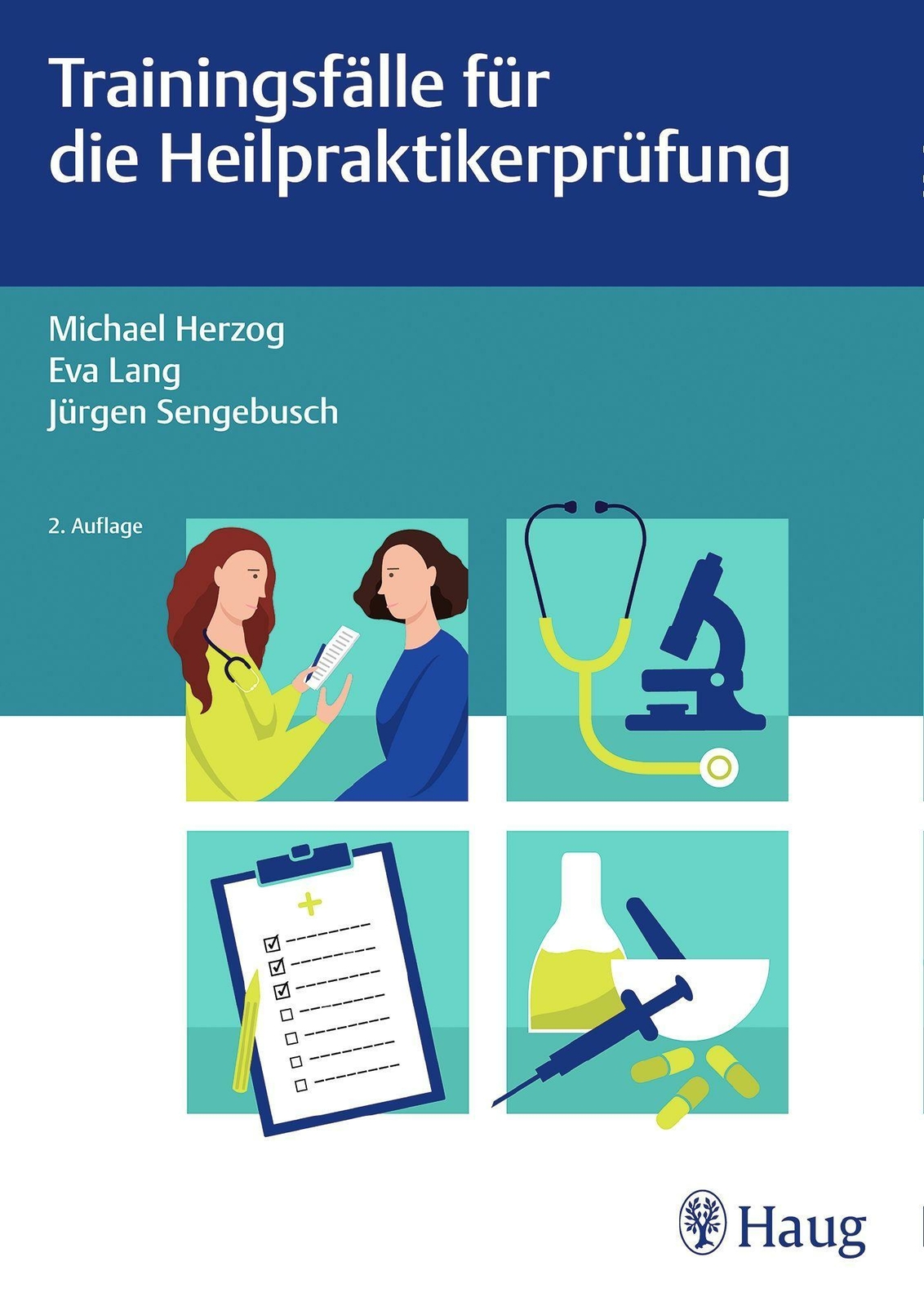 Thumbnail - Trainingsfälle Für Die Heilpraktikerprüfung | Buch | 9783132426658