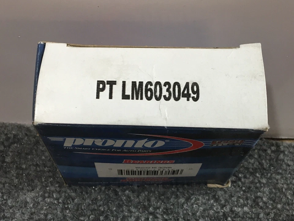 Дифференциальный подшипник оси - полный привод PTC PTLM603049, подходит для Bel Air, Crown Victoria и других - Изображение 4 из 4