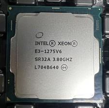 Intel Xeon E3-1275 V6 4-core 8-thread 8MB 73W 3.80GHz LGA1151 CPU processor