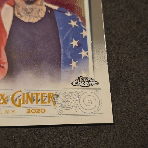 Nyjah Huston 2020 Topps Allen & Ginter Chrome #193 USA Olympics Skateboarder - Picture 5 of 10