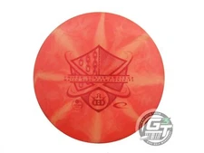 USED Dynamic Discs Fuzion Burst Maverick 176g Orange Red Foil Driver Golf Disc