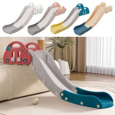 Kids Slide Toddler Indoor Bed Sofa Side Baby Slide 130cm Playground Game Toy