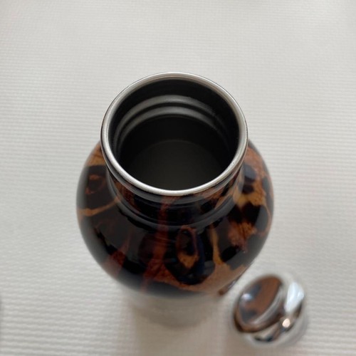 Dolce & Gabbana Tumbler Novelty Thermal Leopard Print 500ml 20.5cm USED/MINT - Picture 3 of 9