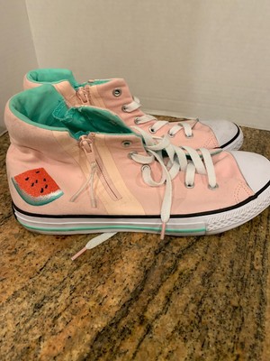 watermelon converse womens