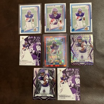 Baltimore Ravens Tai Felton Lot-RR, Optic, Red Pandora, Phx,R&S
