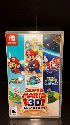 Super Mario 3D All-Stars (Nintendo Switch, 2020)