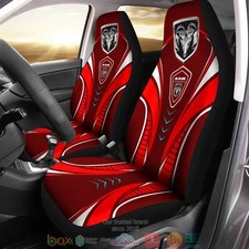 Dodge Ram Logo Red Car Seat Covers Limited Edition Dodge Ram Logo Red Car Seat Covers Limited Edition
