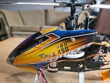 Trex 450 Pro Rc Helicopter