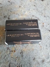 2 gel trasparente per sopracciglia Anastasia Beverly Hills 0,05 once/1,5 ml mini formato da viaggio