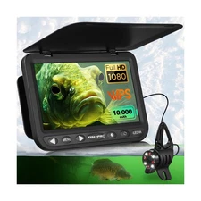 [FishPRO® 2026 Upgrade] NO.1 HD 1080P Underwater Fishing Camera 7'' - w/10,