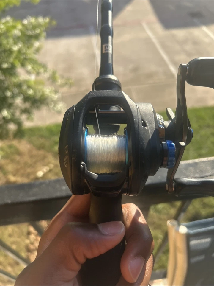 Fishing Rod And Reel Shimano Slx 151 And Bass X Rod - Image 3 of 4