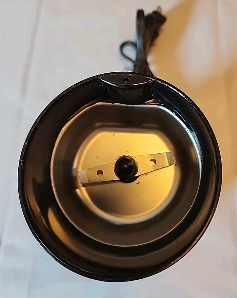 Molinillo de café eléctrico Bodum C-Mill, negro, ¡probado funciona! Foto 3 de 4