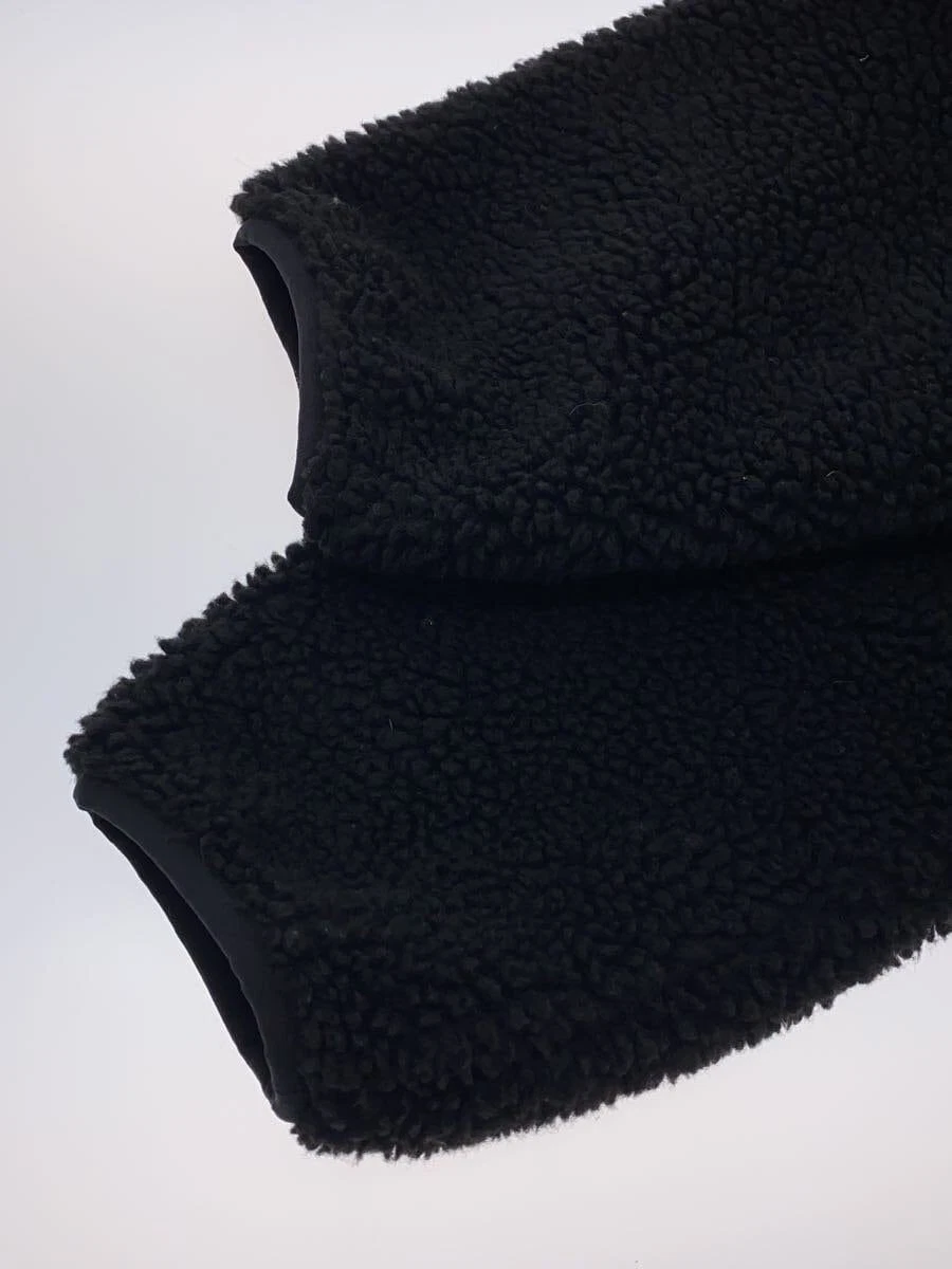 Felpa con cappuccio Supreme Others 20AW logo pile Jaket S poliestere nero NT62004I usata