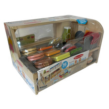 Melissa  Doug Slice  Stack Sandwich Counter Playset, Factory Sealed