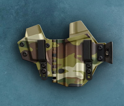 TREX ARMS Sidecar Holster with Mag Carrier SIG P320 3.9'', Left Hand