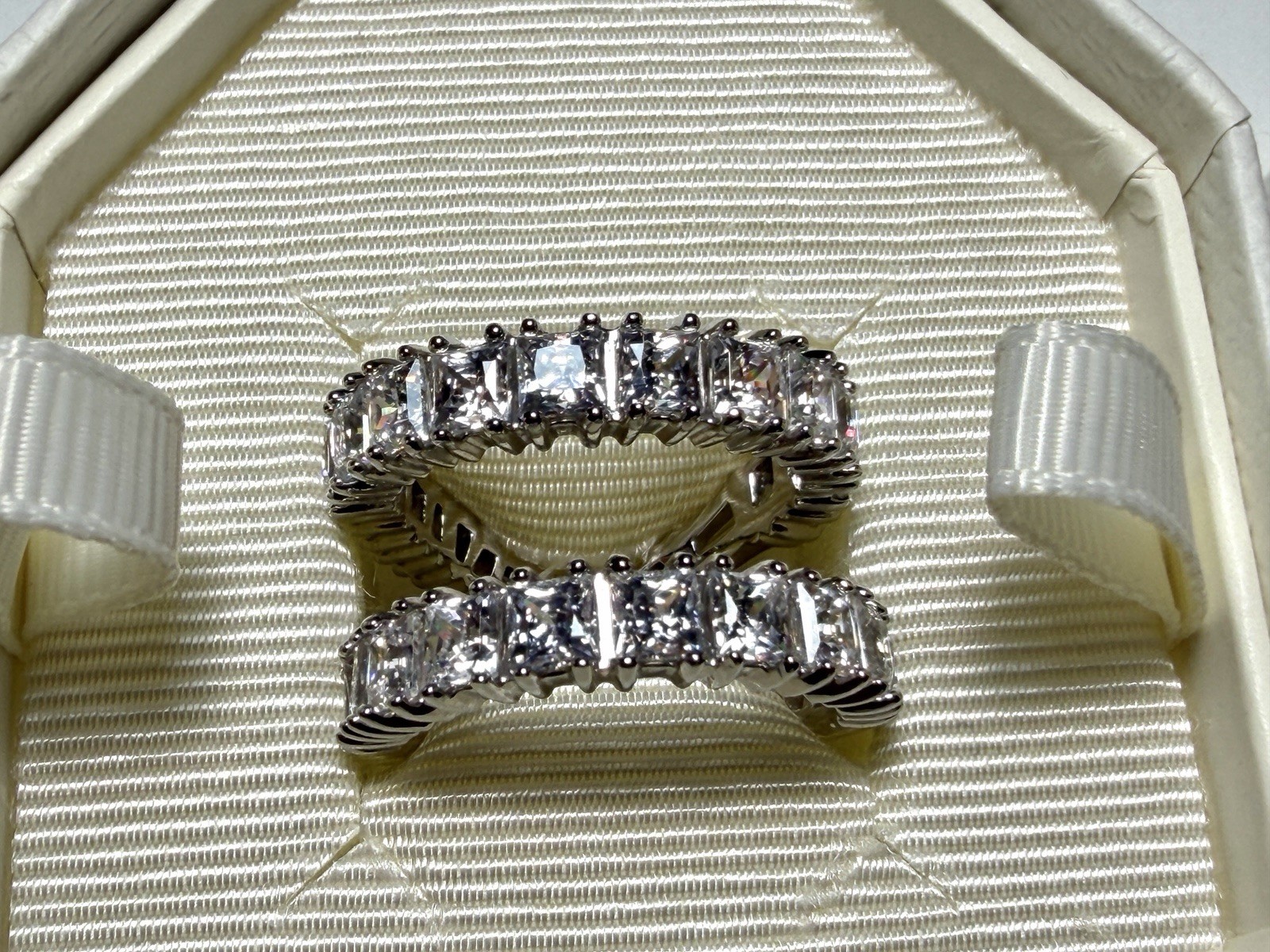 Swarovski Hyperbola Infinity Ring - image 2