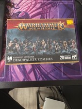 DEADWALKER ZOMBIES SOULBLIGHT GRAVELORDS Warhammer AOS NIB