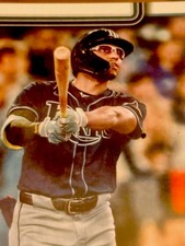 2025 Topps Series 1 Richie Palacios #124 Tampa Bay Rays