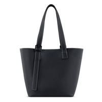 Bugatti Zita Shopper Tasche 34Cm #BGL-495717 (Schwarz)