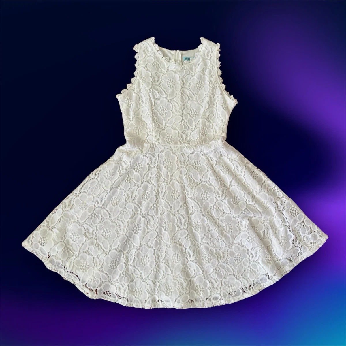Lace Dresses Size 14 White for Girls for sale | eBay