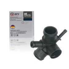 ZPY Water Hose Flange For Volkswagen Jetta MK4 2005-2010 2.0 Engine 1J0121087A