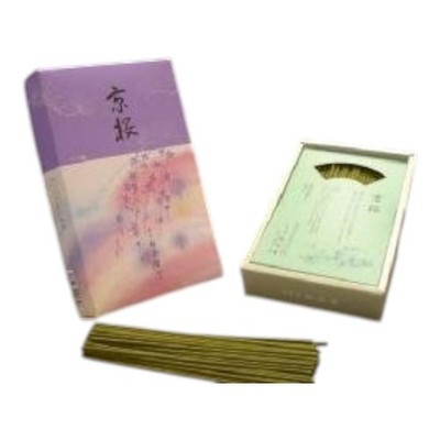 Kyoto Shoyeido Kyo Sakura Incense Sticks 135mm Japanese Sandalwood Fragrance
