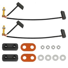 DRIVE UP Motor Brush Kit 48 and 36 Volt,Fits Club Car 1994-up G8 G9 Black
