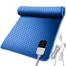 33''x17'' Extra Large Heating Pad for Back&Cramps Relief XL Electric Heating Pad