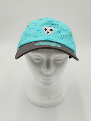 Animal Crossing New Horizons K.K. SLIDER Hat Cap Blue Official Nintendo