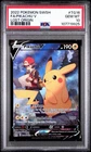 2022 POKEMON SWORD & SHIELD LOST ORIGIN #TG16 FULL ART/PIKACHU V PSA 10